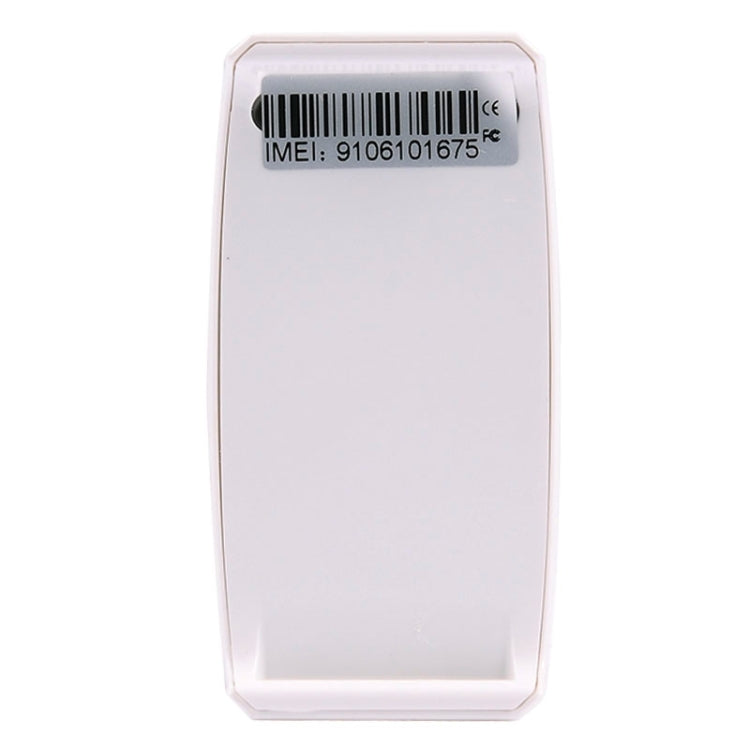 Rastreador GPS impermeable IPX6 universal KH-909 para mascotas / niños / ancianos, KH-909 White + Black, KH-909 White + Blue