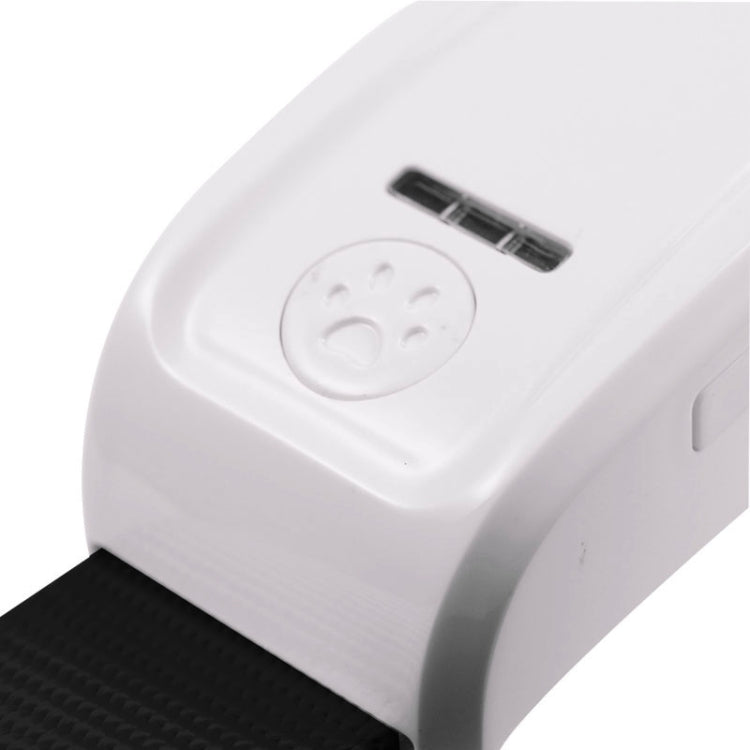 Rastreador GPS impermeable IPX6 universal KH-909 para mascotas / niños / ancianos, KH-909 White + Black, KH-909 White + Blue