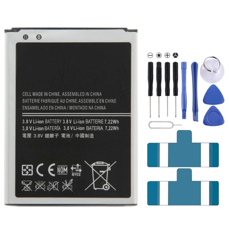 Batería recargable de iones de litio de 1900 mAh para Galaxy S4 mini / i9195