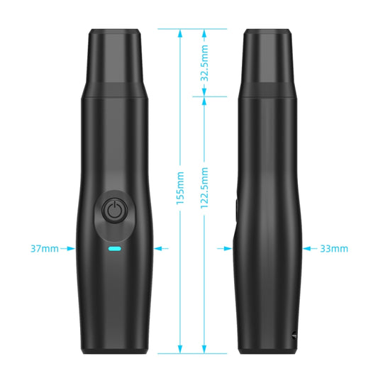 Pulidor de uñas eléctrico para perros y gatos, cortauñas portátil, Kit de archivo, herramientas para patas de mascotas, Nail Clipper