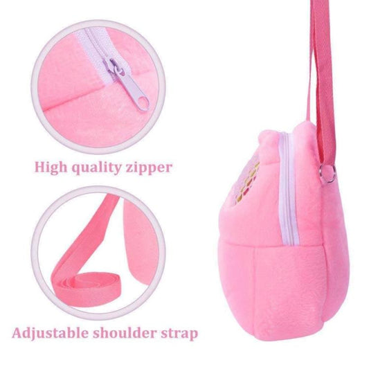 Bolsa para mascotas, bolsa de viaje con correa de color puro para hámster, pequeña mascota