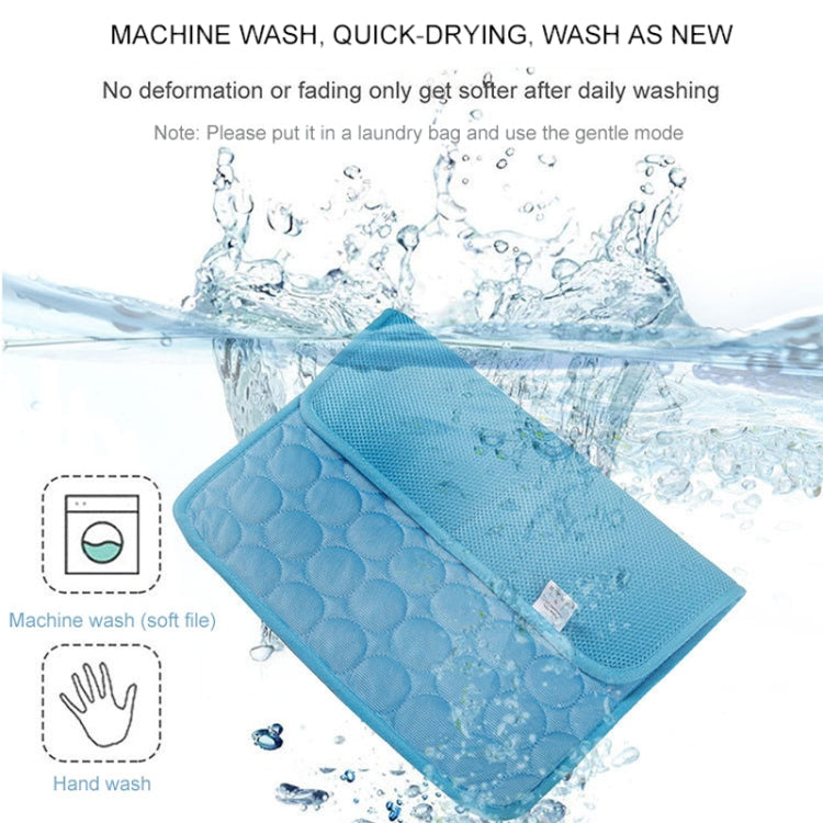 SFB104 Esteras refrescantes de verano, manta de hielo, esteras para cama para perros y gatos, 50x40cm, 63x50cm, 70x56cm, 102x70cm