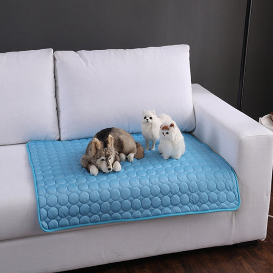 SFB104 Esteras refrescantes de verano, manta de hielo, esteras para cama para perros y gatos, 50x40cm, 63x50cm, 70x56cm, 102x70cm