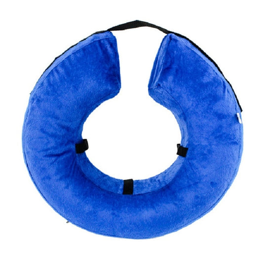 Collar de perro Collar anti-arrebatamiento inflable para mascotas de PVC, S, M, L, XL