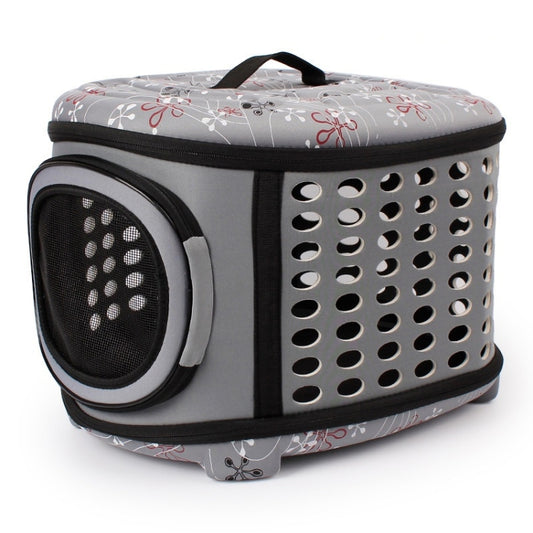 Bolsa plegable portátil para mascotas de EVA