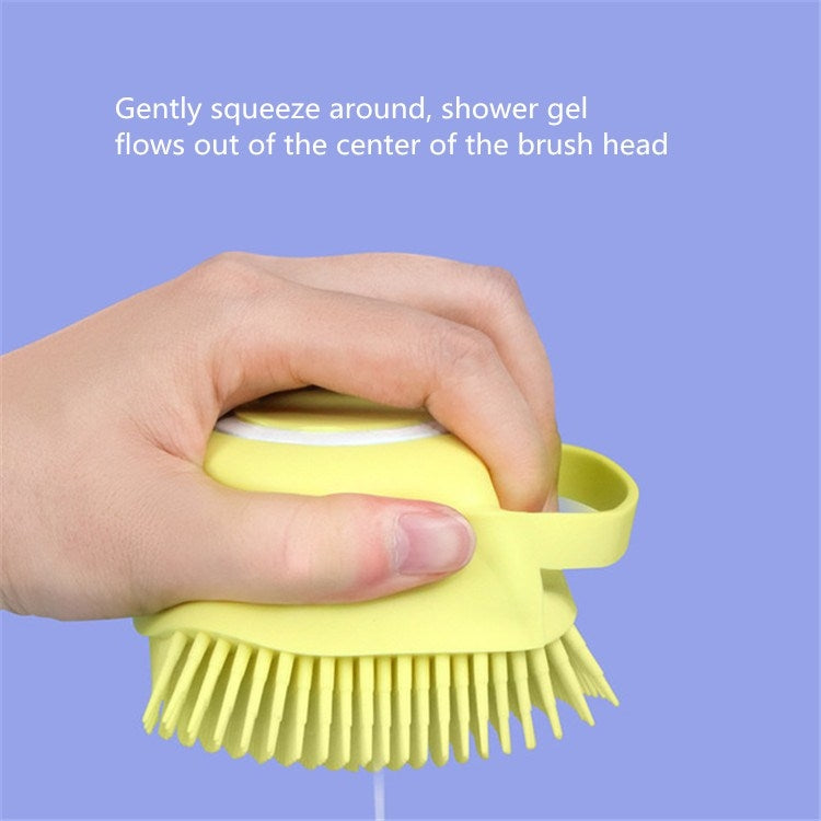 Cepillo de masaje para baño de mascotas, guantes de baño para frotar perros con cepillo, Rub Bath Gloves