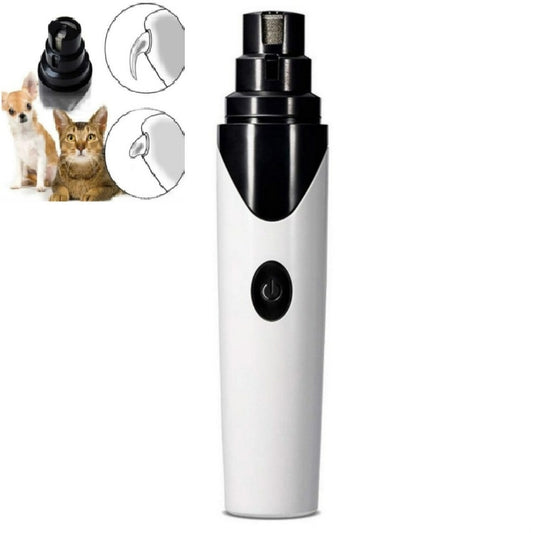 Pulidor de uñas para mascotas, gatos y perros, uñas limpias, manicura eléctrica, PTy068 1 Block Silent Version, PTy078 2 Block Professional Edition