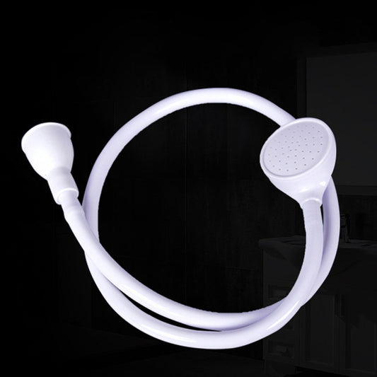 Boquilla de fregadero Simple multifuncional para ducha de mascotas, suministros de limpieza para ducha, 2 uds., Sink Nozzle