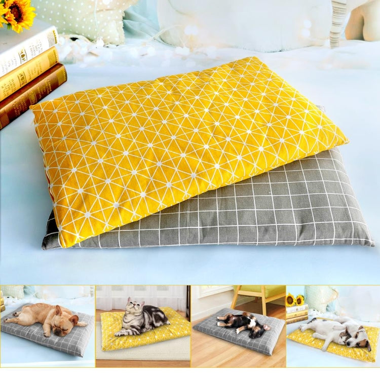 Cama para dormir gruesa y cálida para mascotas, cama para dormir para perros y gatos, de invierno, S, M, L, XL
