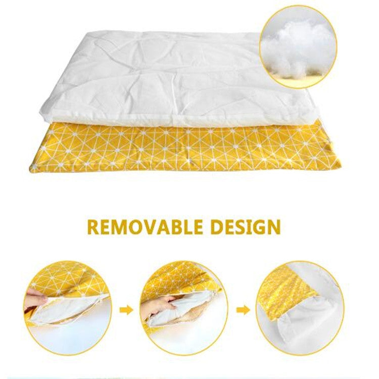 Cama para dormir gruesa y cálida para mascotas, cama para dormir para perros y gatos, de invierno, S, M, L, XL