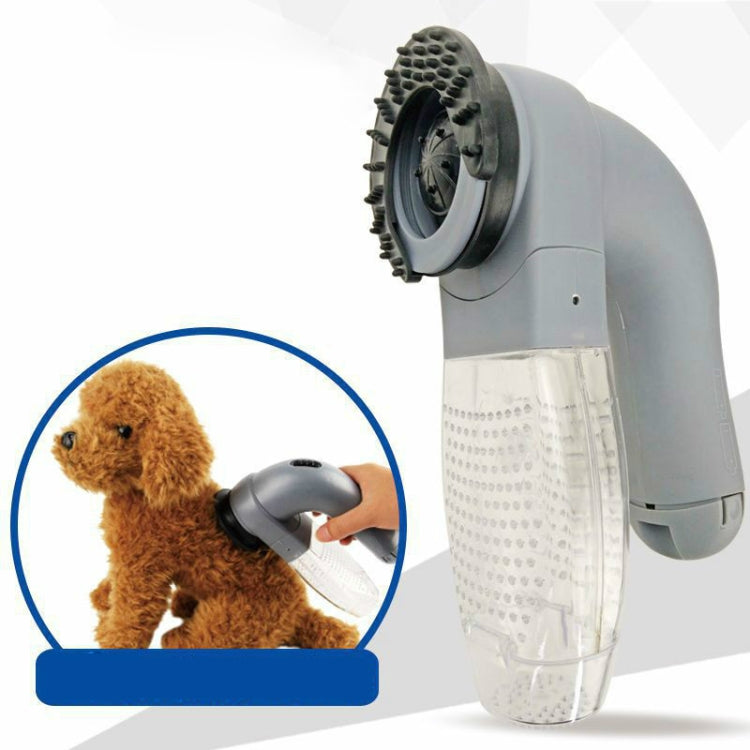 Dispositivo de succión de pelo para mascotas, masaje eléctrico, limpieza, aspiradora, dispositivo para pegar pelo de mascotas, Massage Cleaning Vacuum Cleaner