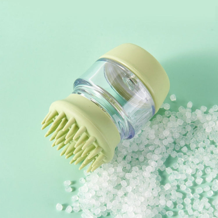 Cepillo de baño para mascotas, masaje multifuncional de silicona, suministros para mascotas