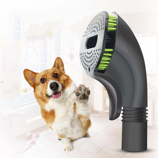 Cepillo para mascotas, cabezal de cepillo de pelo para perros, diámetro interior de 32mm, adecuado para aspiradora, Hair Brush Head