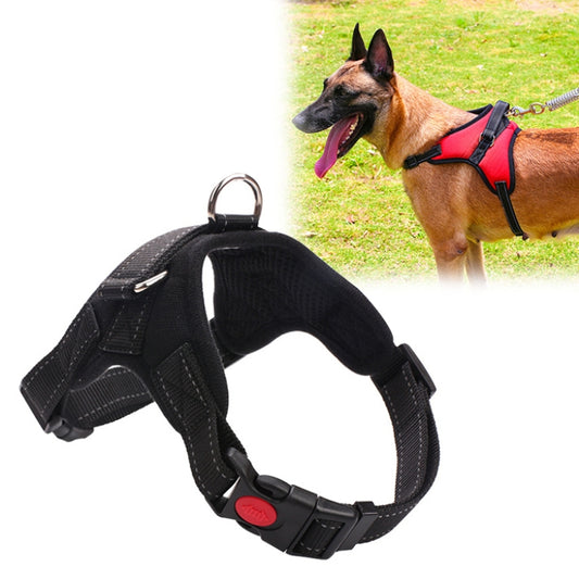 Arnés ajustable para perros pequeños, medianos y grandes, correa de mano para caminar para mascotas, M, L, XL