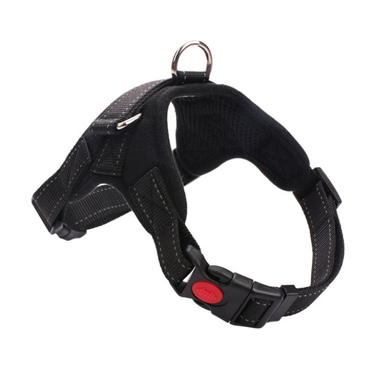 Arnés ajustable para perros pequeños, medianos y grandes, correa de mano para caminar para mascotas, M, L, XL