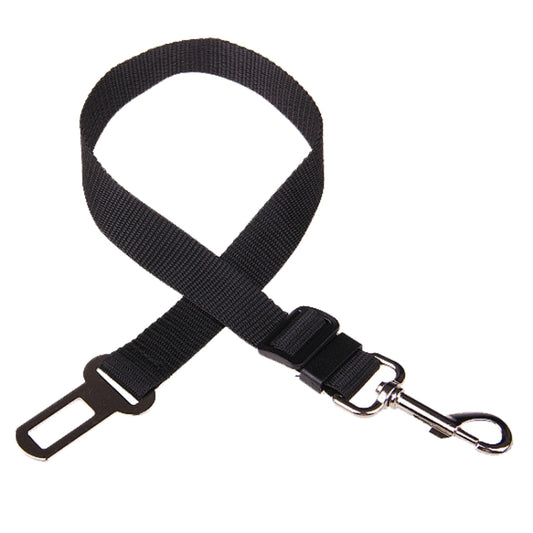 2 uds arnés de nailon correa Clip mascota perro cinturón de seguridad para coche cinturón de seguridad, Black, Blue, Red