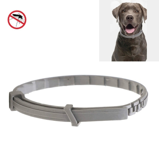 Anillo repelente de insectos in vitro para mascotas con collar antipulgas y piojos para mascotas de 5 piezas, Small Dog/38cm, Large Dog/70cm