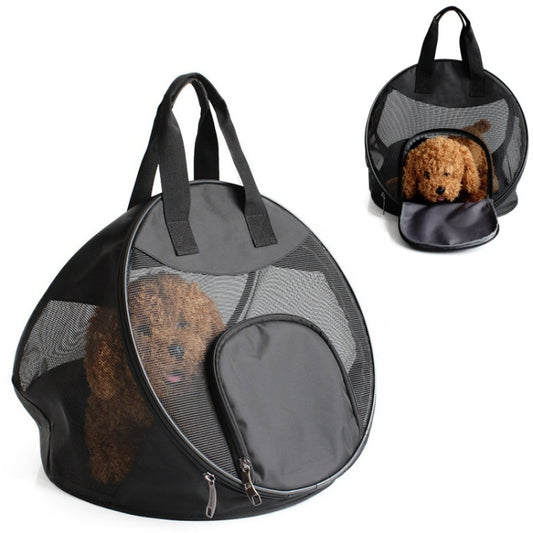 Bolso plegable multifuncional para mascotas, bolsa portátil para salir, suministros para mascotas