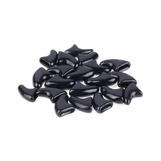 20 PCS Tapas de uñas de gato suaves de silicona / Garra de pata de gato / Protector de uñas para mascotas / Cubierta de uñas de gato