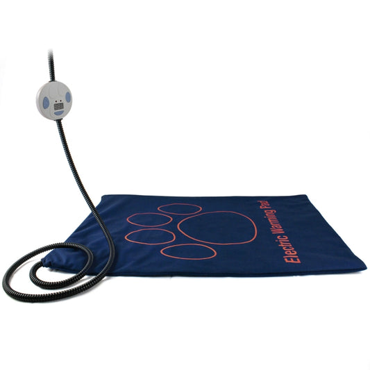 Almohadilla térmica para mascotas Manta eléctrica impermeable y antirrayas, tamaño: 60x45 cm