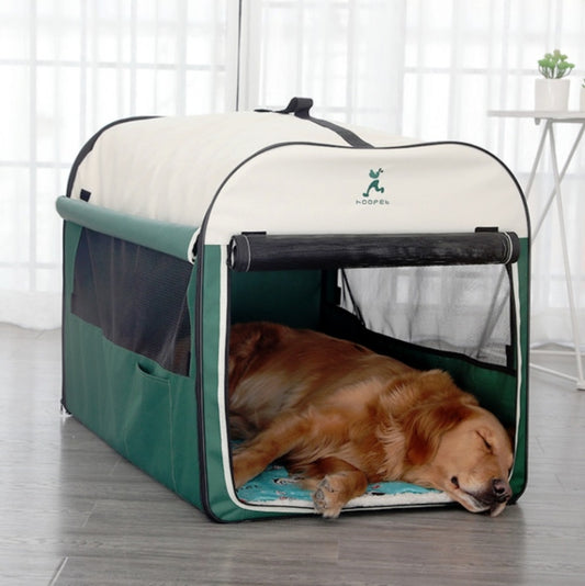 Tienda para mascotas Hoopet, tela compuesta, nido para mascotas en general para interiores y exteriores para las cuatro estaciones, M, L