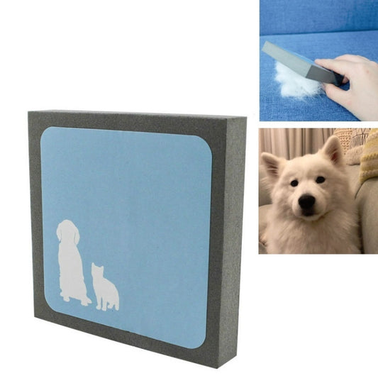 8 Uds. Limpiador de pelo para mascotas, depilación para mascotas, raspado de alfombras, ropa, muebles, cepillo para quitar el pelo, Pet Hair Cleaner