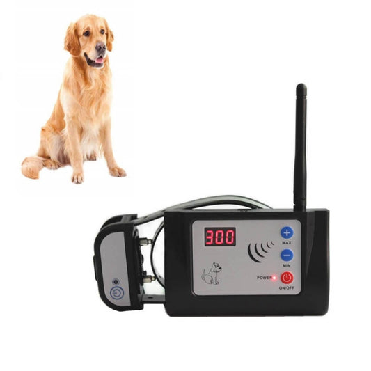 Collar impermeable inalámbrico inteligente para mascotas, valla protectora de hilo reflectante nocturno, 300 metros, 450G, 570G, 685G