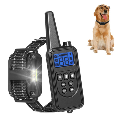 Tapón de corteza, suministros para mascotas, Collar, Collar de Control remoto, dispositivo de entrenamiento para perros, 880-1 Black, 880-1 Green, 880-2, 880-3
