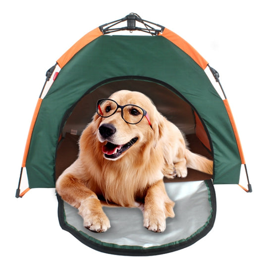 Tienda para mascotas al aire libre, caseta para gatos plegable automática, caseta para perros a prueba de lluvia y protector solar, caseta portátil para mascotas, Car Dog Tent