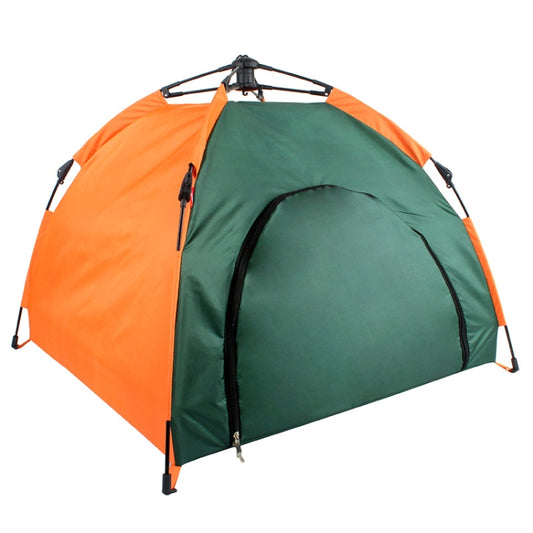 Tienda para mascotas al aire libre, caseta para gatos plegable automática, caseta para perros a prueba de lluvia y protector solar, caseta portátil para mascotas, Car Dog Tent