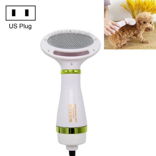 Secador de pelo para mascotas Peine eléctrico para limpieza de perros y gatos, US Plug, UK Plug