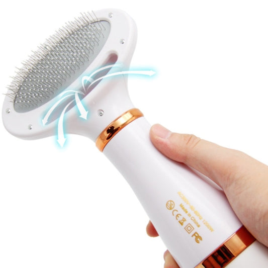 Secador de pelo para mascotas Peine eléctrico para limpieza de perros y gatos, US Plug, UK Plug