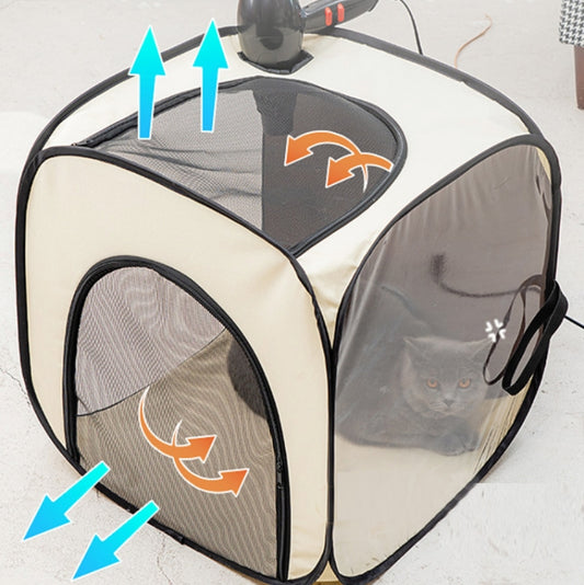 Baño y secador multifunción para el hogar para perros y gatos