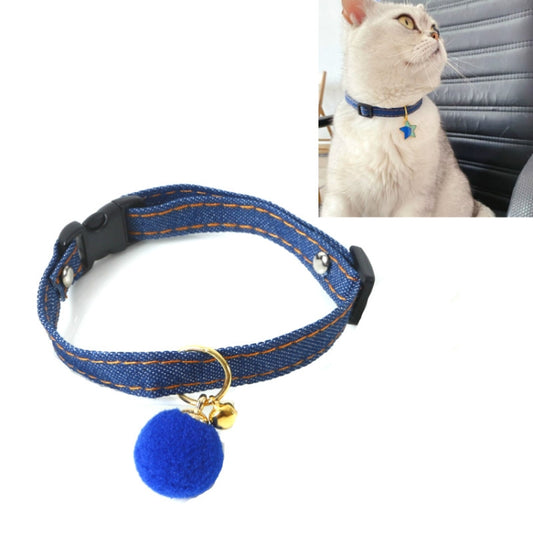 Collar para perro, gato, vaquero, mascota, 6 uds., con campana, accesorios para mascotas, S 16-32cm Small Ball, S 16-32cm Five-pointed Star, S 16-32cm Cat