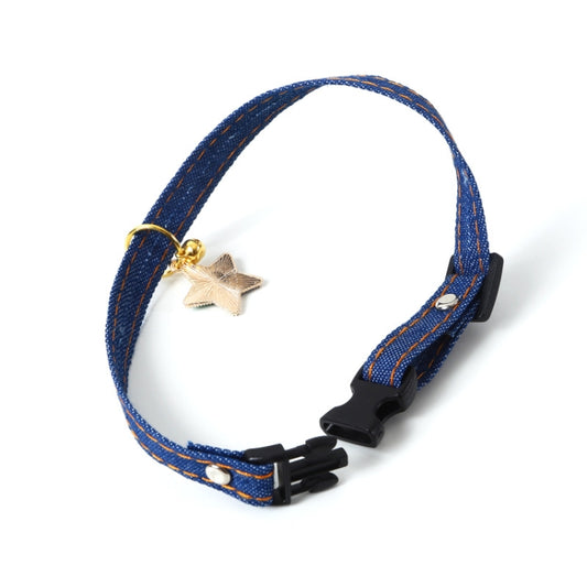 Collar para perro, gato, vaquero, mascota, 6 uds., con campana, accesorios para mascotas, S 16-32cm Small Ball, S 16-32cm Five-pointed Star, S 16-32cm Cat