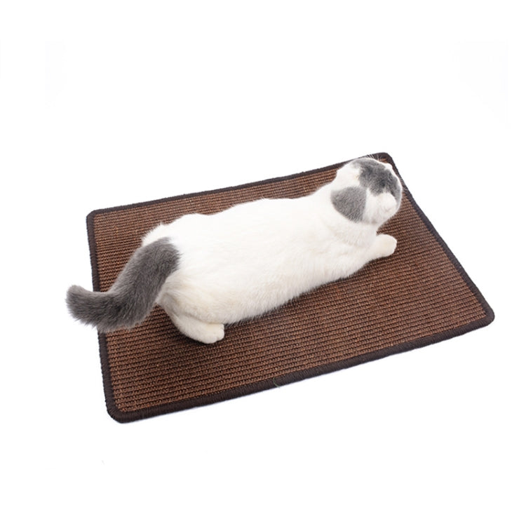 Almohadilla para rascar para gatos, suministros para mascotas, alfombra, estera para dormir, mantel individual para gatos, entrega de colores aleatorios, Overlock 30x40cm, Overlock 40x60cm, Overlock 50x80cm, Overlock 60x90cm