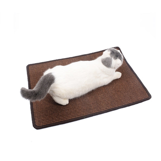 Almohadilla para rascar para gatos, suministros para mascotas, alfombra, estera para dormir, mantel individual para gatos, entrega de colores aleatorios, Overlock 30x40cm, Overlock 40x60cm, Overlock 50x80cm, Overlock 60x90cm