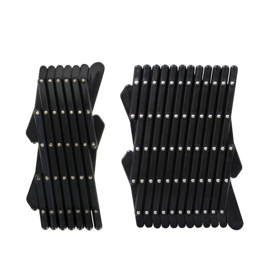 Valla protectora para ventana de coche para mascotas, valla protectora retráctil para coche, 24x11.8x1.2cm, 24x17.7x1.2cm