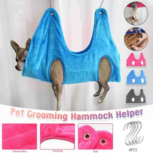 2 uds CWDC-001 hamaca pequeña y mediana para gatos y perros hamaca gruesa para mascotas, entrega aleatoria de Color, Small, Middle, Large