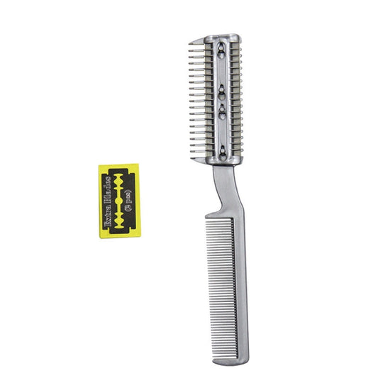 2 piezas de limpieza de mascotas, cuchillo de depilación de pelo muerto, peine de depilación suave, Hair Removal Knife