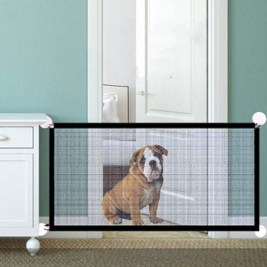Valla protectora para mascotas Red de aislamiento para perros, tamaño:, 180x72cm, 110x72cm