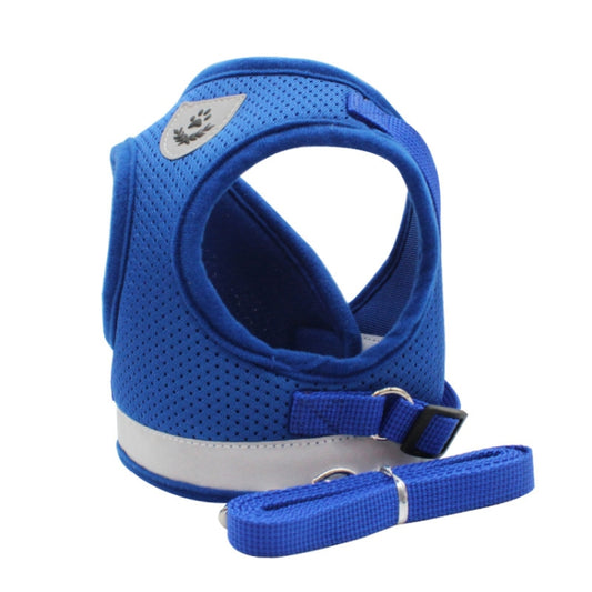 BL-844 Correas para el pecho para mascotas Cuerda reflectante y transpirable para perros, tamaño:, XS, S, M, L, XL