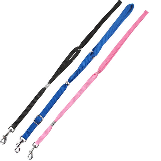 4 PCS Baño para mascotas y mesa de aseo Cuerda fija Cuerda de tracción para perros, Pink, Black, Blue