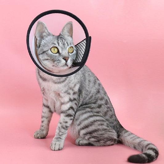 2 piezas de protección para mascotas, collar antimordida para gatos y perros después del cosmético y la operación, No.7, No.6, No.5, No.4, No.3