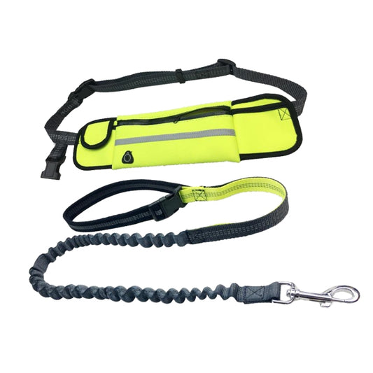 Riñonera portátil con cuerda de tracción para mascotas, Run Rope Green, Run Rope Orange, Run Rope Blue, Run Rope Black, Run Rope Navy