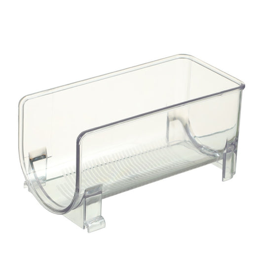 Caja de almacenamiento de bebidas de cerveza para refrigerador con soporte de vino tinto en capas de PET, TX506