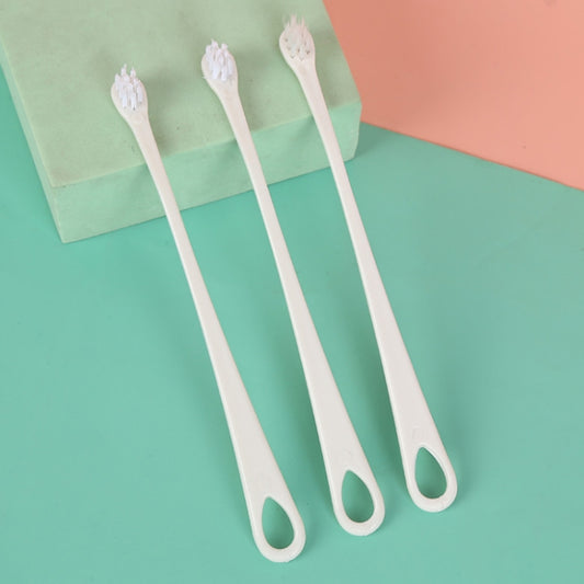 3 PCS Pet Soft Gum Protection Cepillo de dientes Suministros de limpieza oral, Pet Soft Gum Toothbrush
