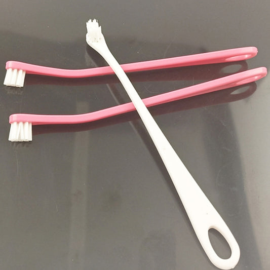 3 PCS Pet Soft Gum Protection Cepillo de dientes Suministros de limpieza oral, Pet Soft Gum Toothbrush
