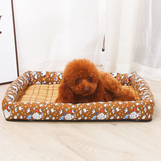 YD-XD03 Summer Pet transpirable Cooler Mat cama para mascotas, tamaño:, 40x30cm, 60x50cm, 77x62cm
