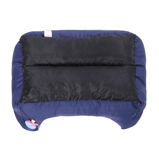 Cartoon Pet Kennel Cojín cuadrado para mascotas pequeñas y medianas, S, M, L